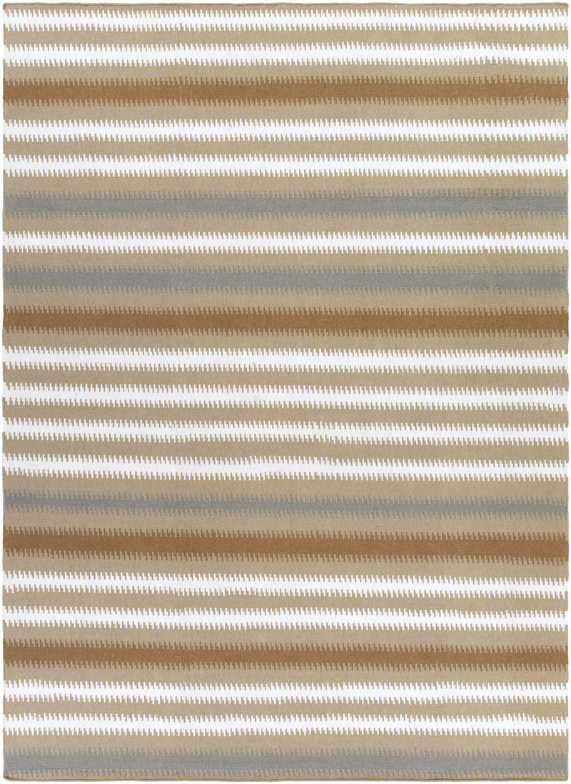 Brown Hand Woven 100% Wool Cottage Rectangle Handmade rug, Indoor use only, no fringe, non-washable. runner also available