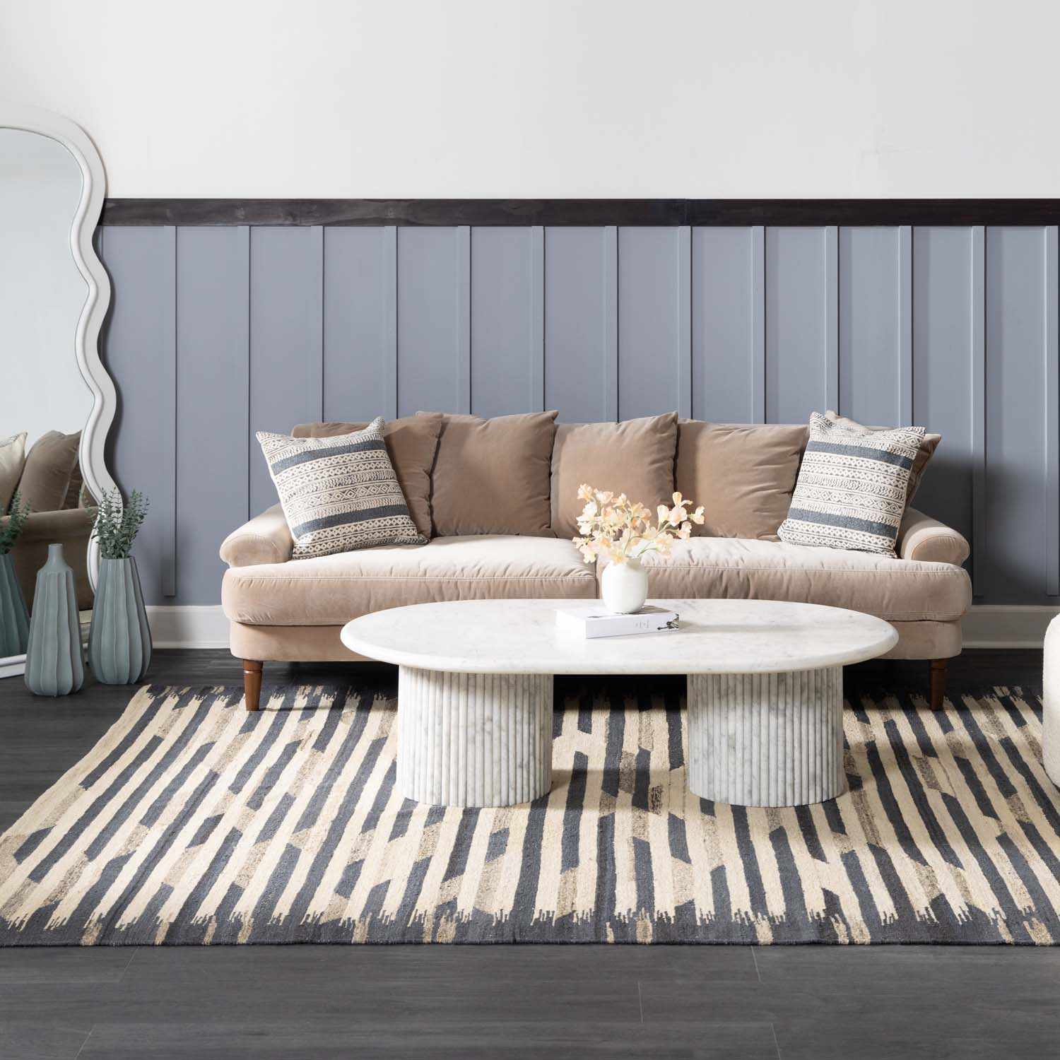 Stockholm SHM-2301 Handmade Rug