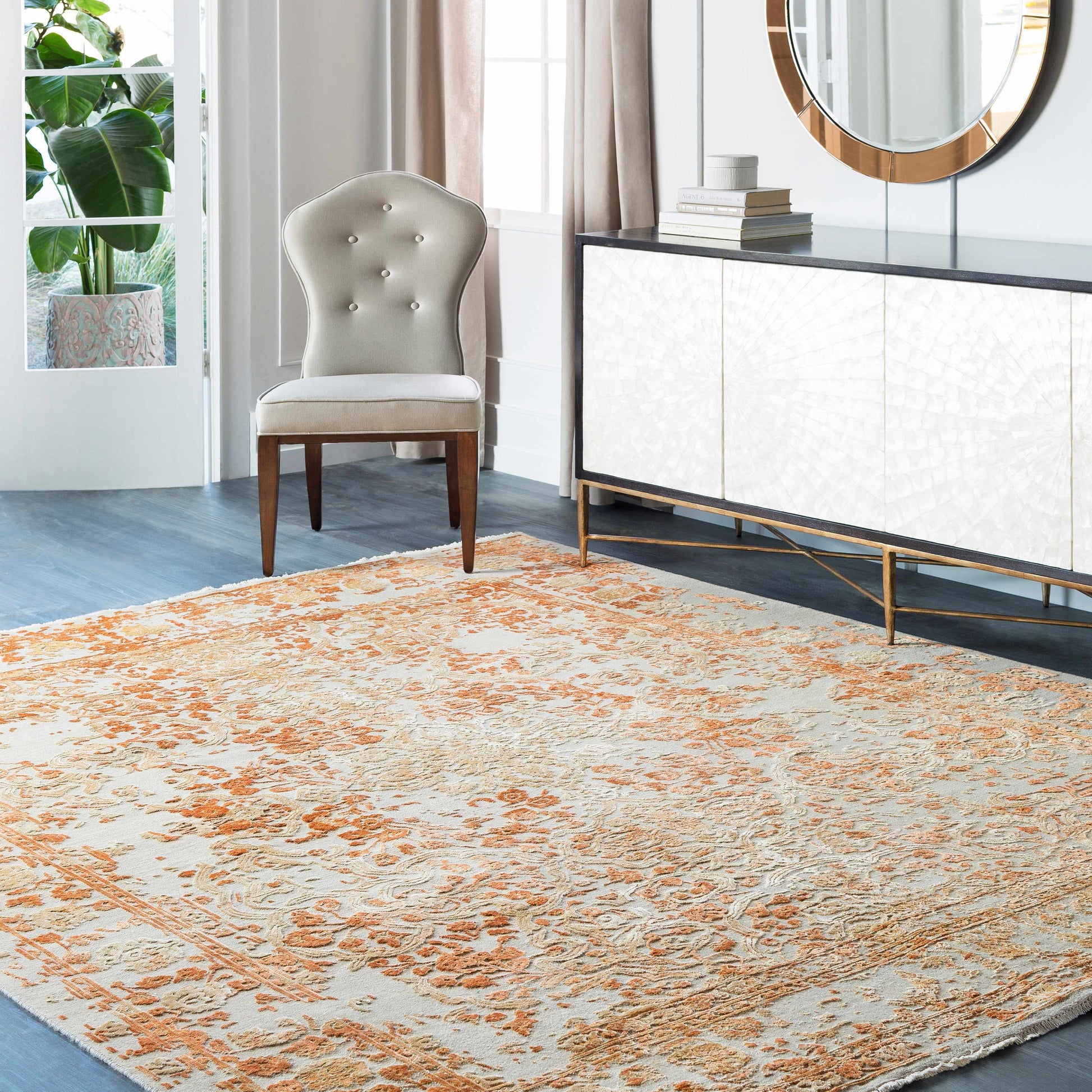 Desiree DSR-1000 Hand Knotted Rug