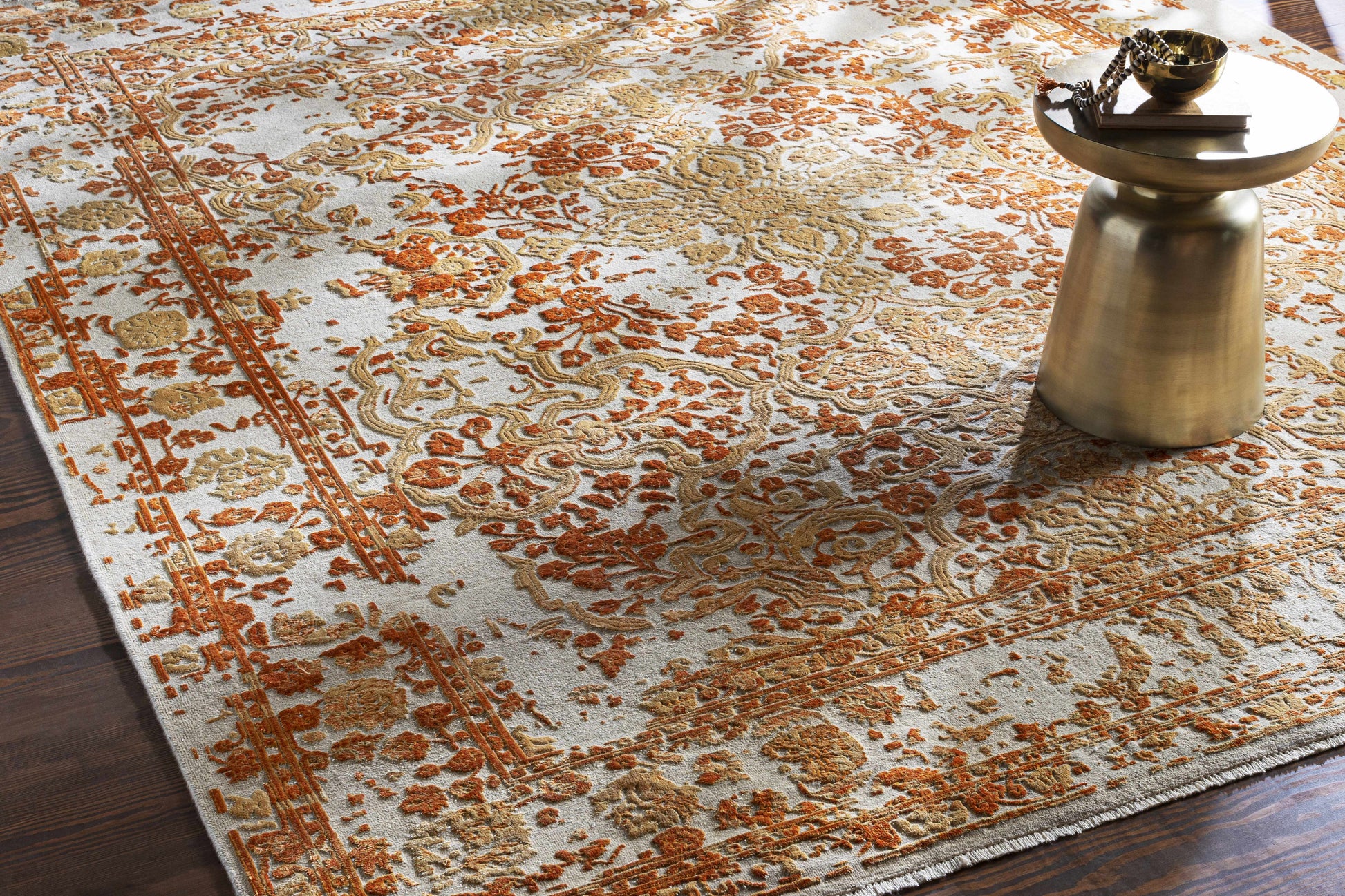 Desiree DSR-1000 Hand Knotted Rug