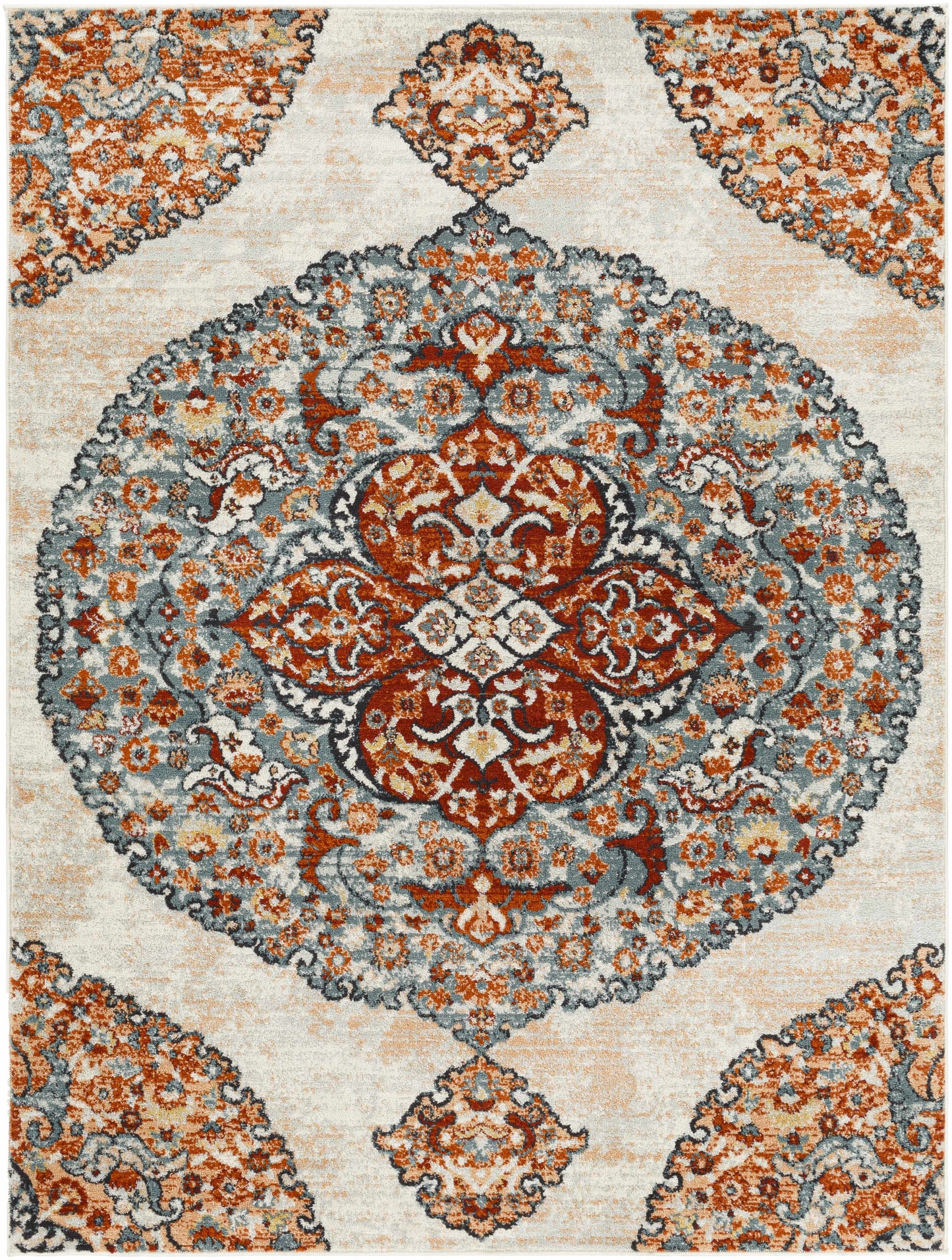 Tevazu TVZ-2367 Machine Woven Rug