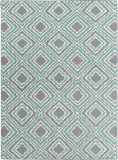 Ivory Hand Woven 100% Wool Modern Rectangle Handmade rug, Indoor use only, no fringe, non-washable. runner also available