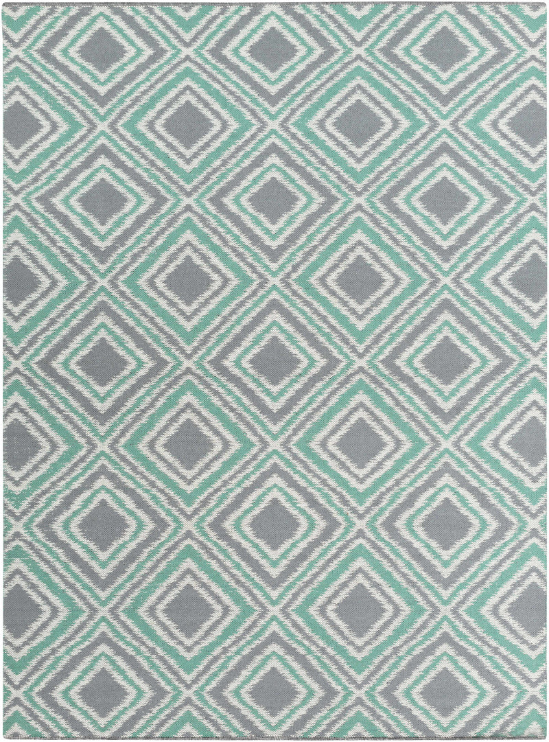 Ivory Hand Woven 100% Wool Modern Rectangle Handmade rug, Indoor use only, no fringe, non-washable. runner also available
