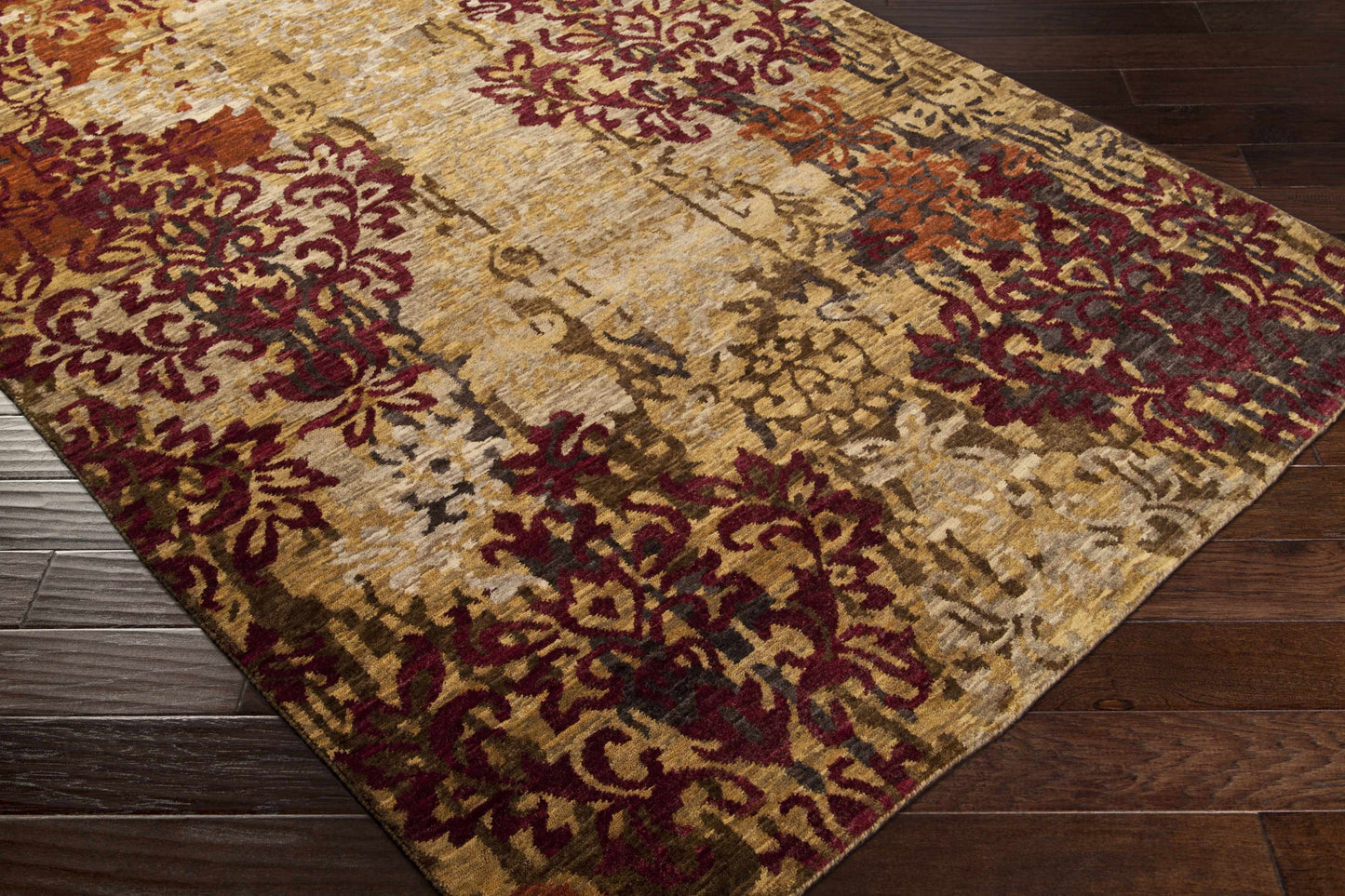 Brocade BRC-1002 Hand Knotted Rug