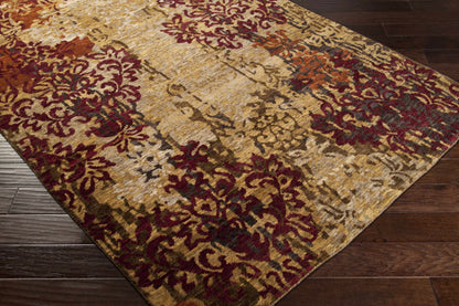 Brocade BRC-1002 Hand Knotted Rug