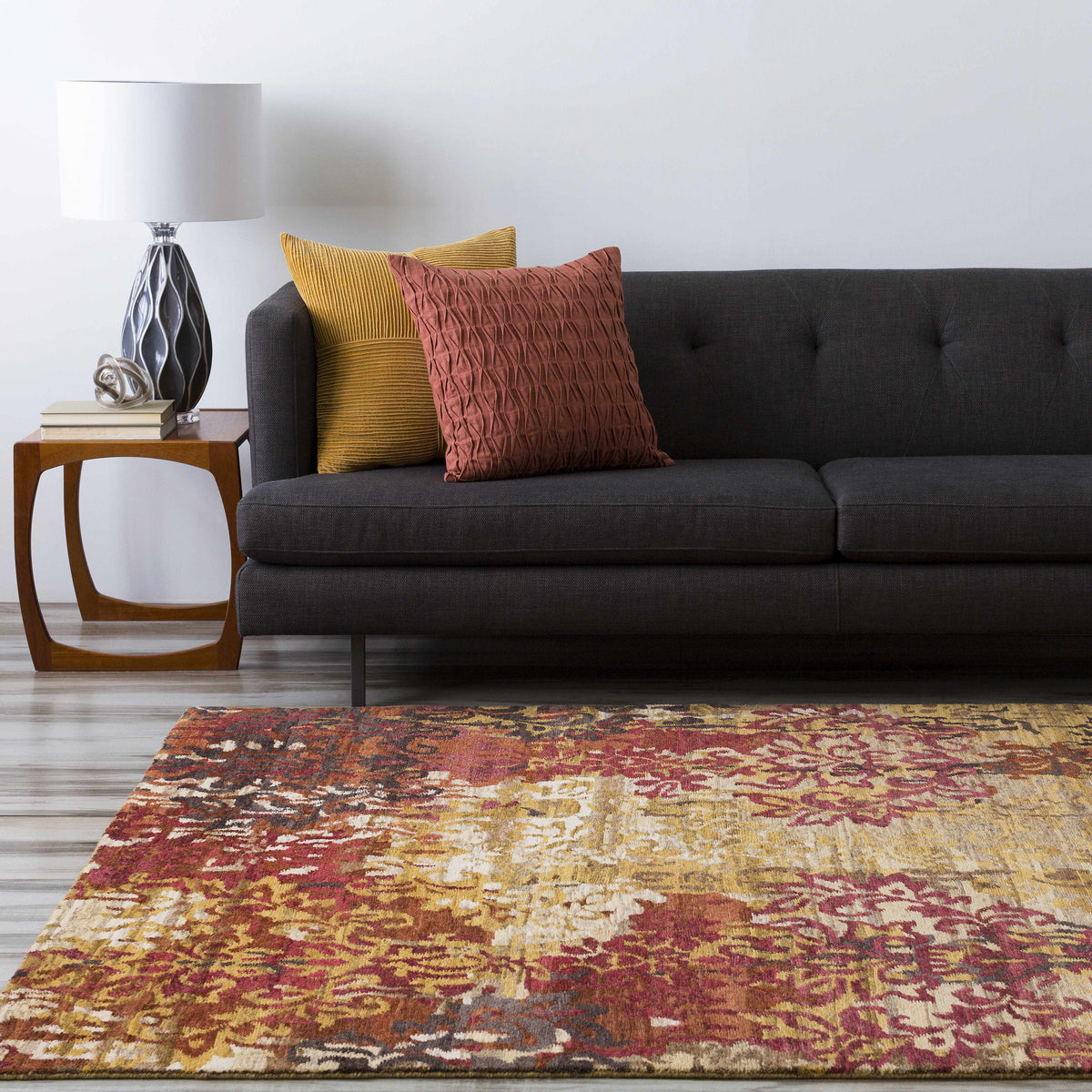 Brocade BRC-1002 Hand Knotted Rug