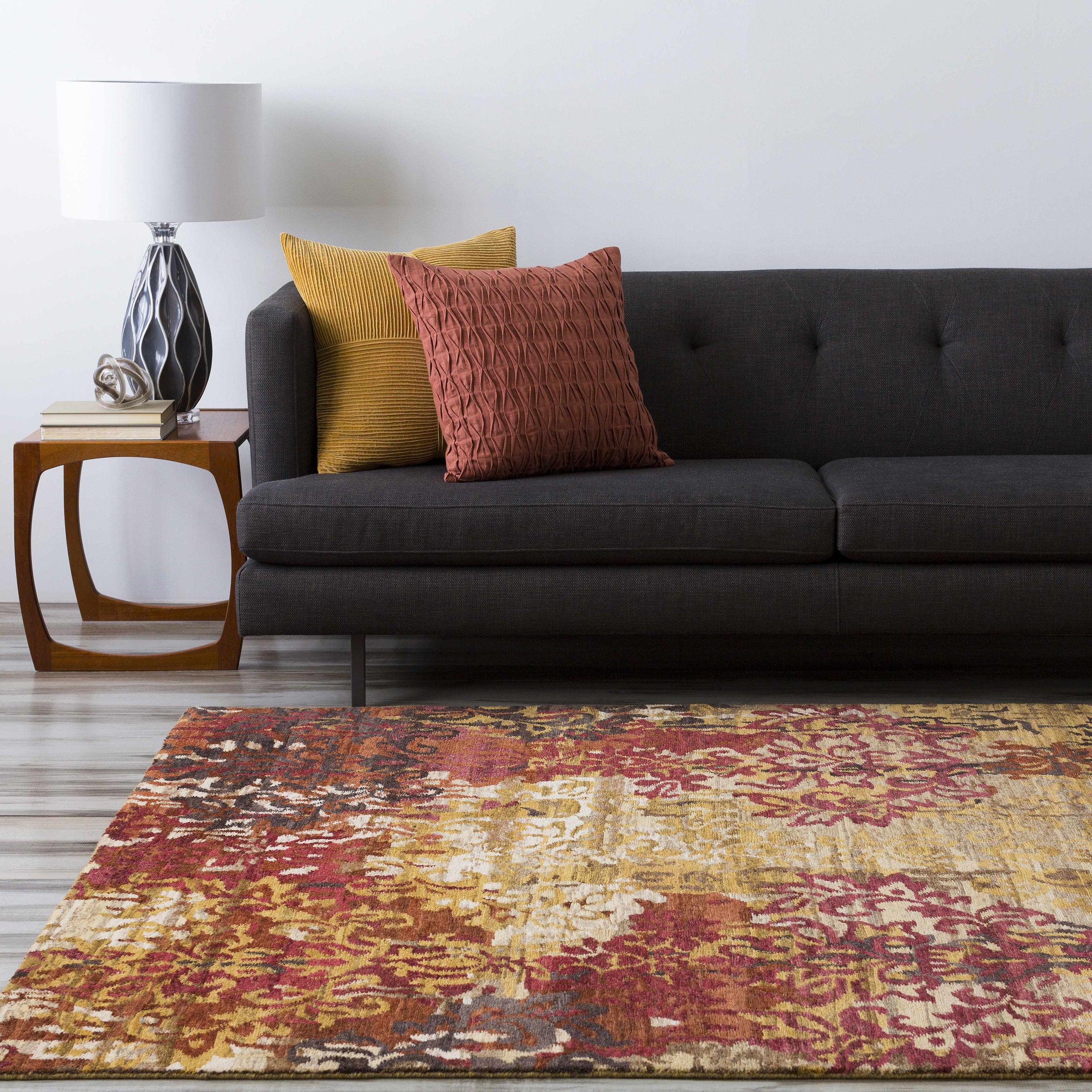 Brocade BRC-1002 Hand Knotted Rug