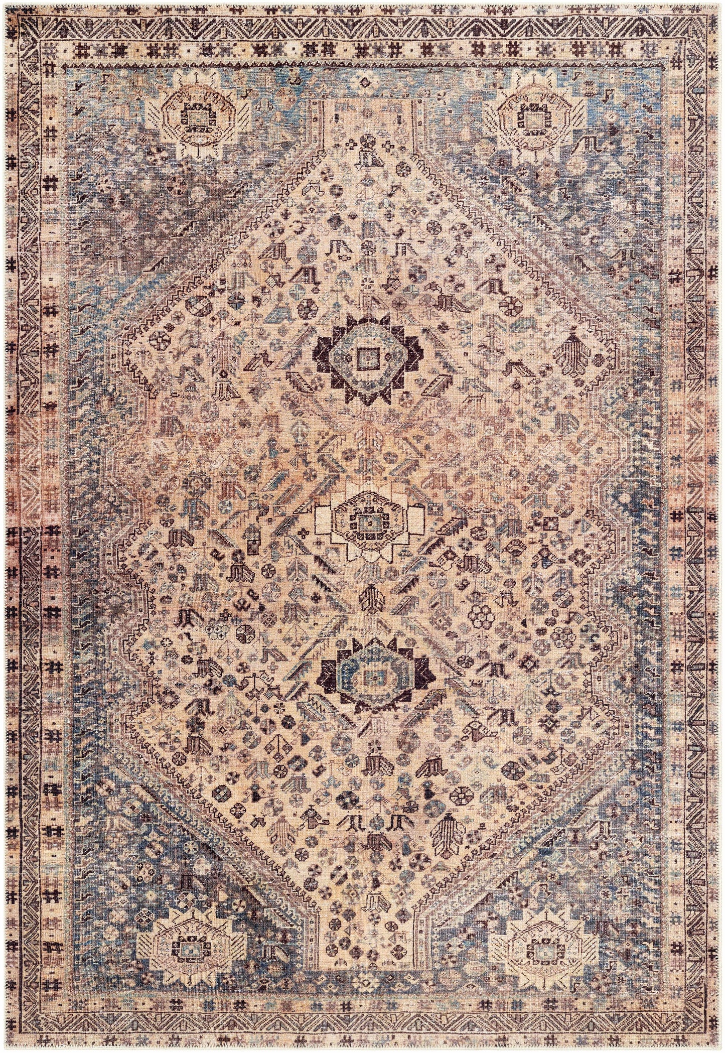 Amelie AML-2335 Machine Woven Rug