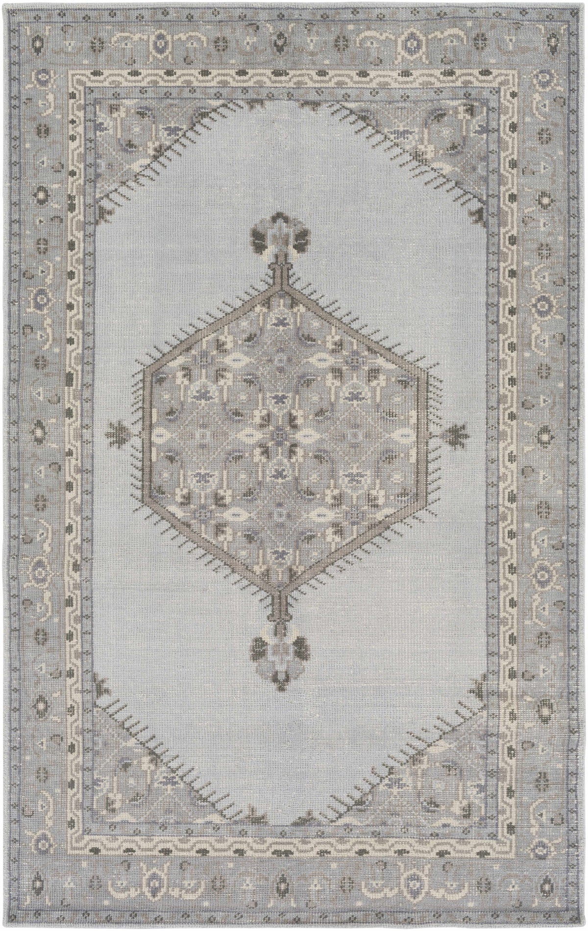 Zahra ZHA-4028 Hand Knotted Rug