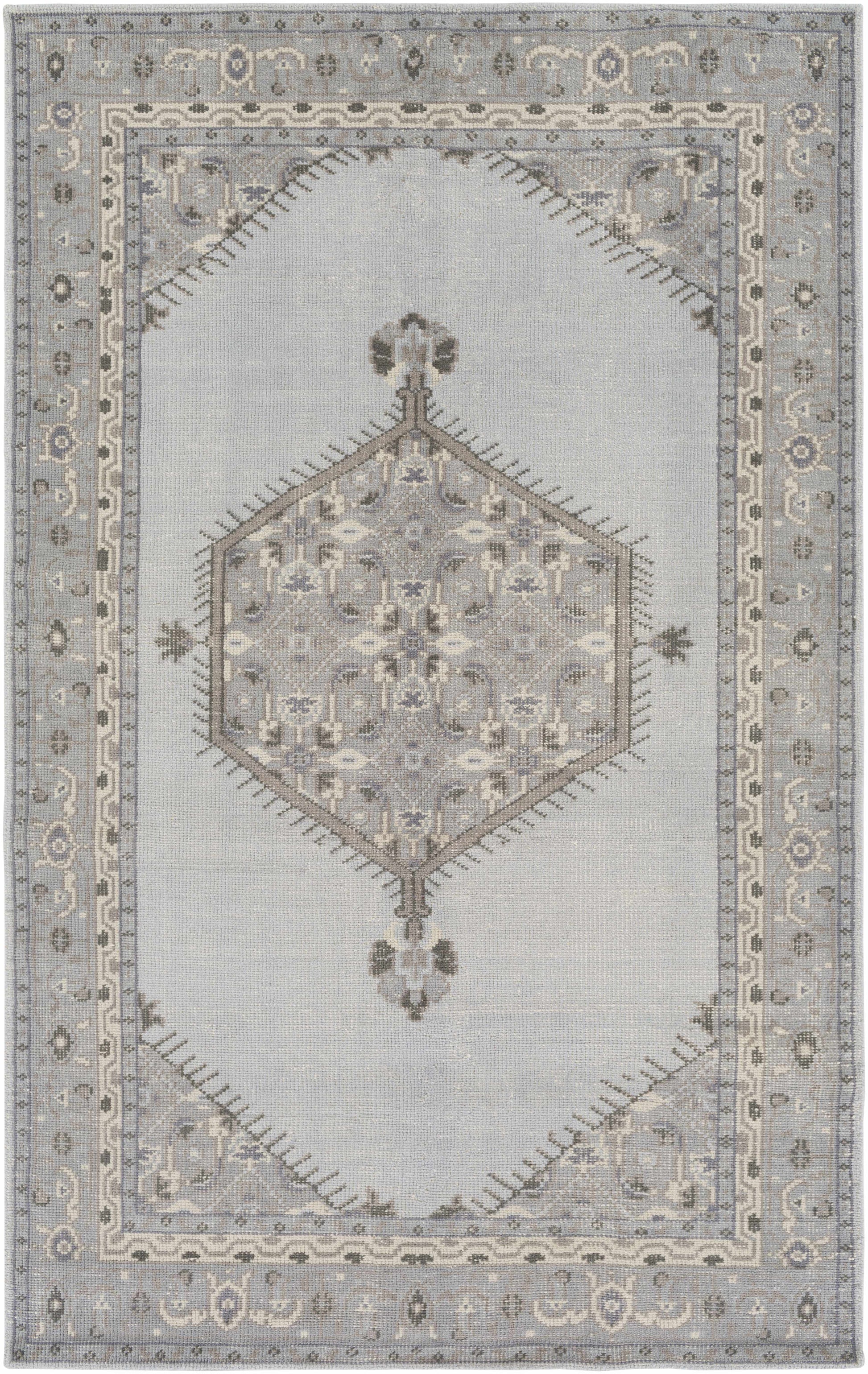 Zahra ZHA-4028 Hand Knotted Rug