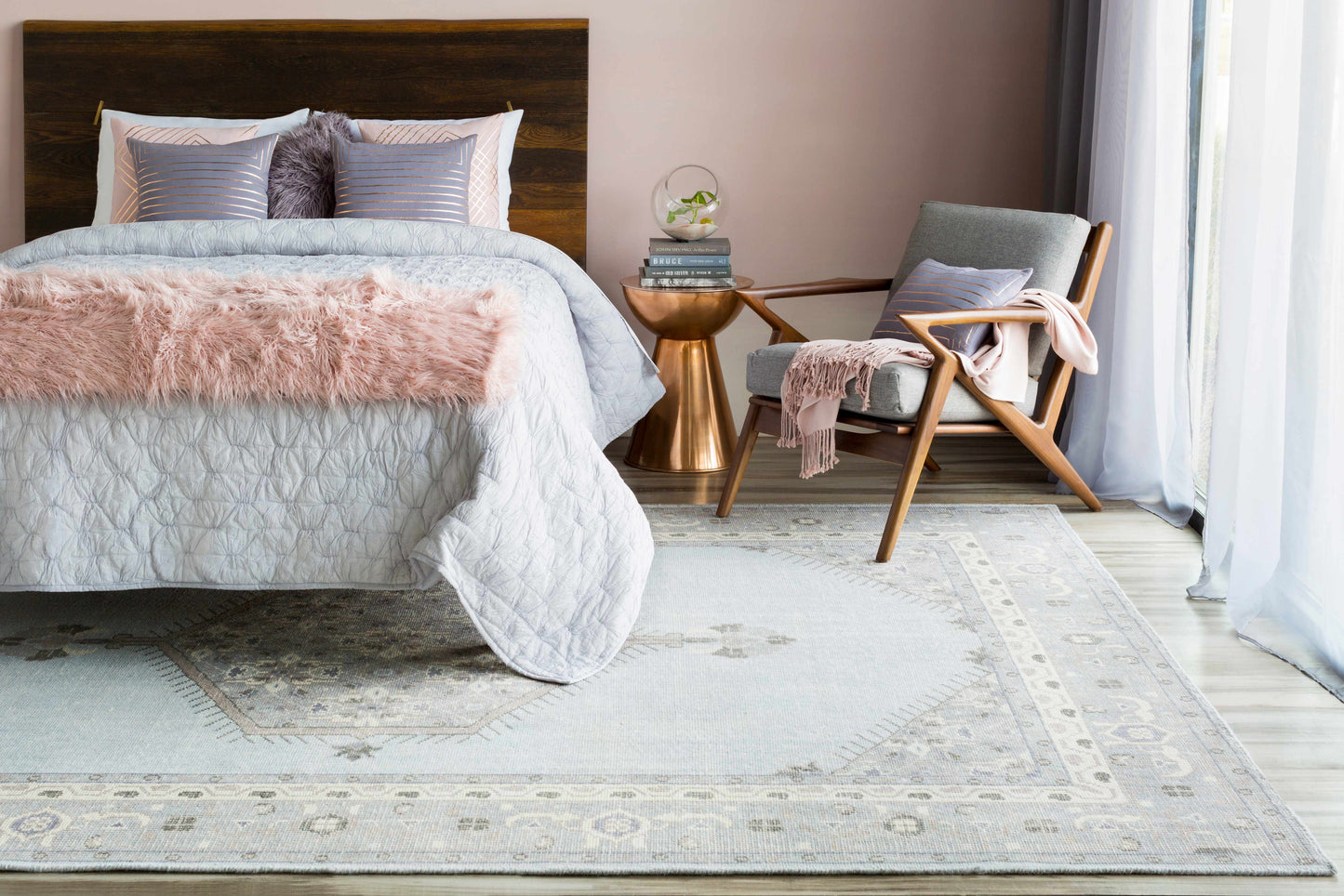 Zahra ZHA-4028 Hand Knotted Rug