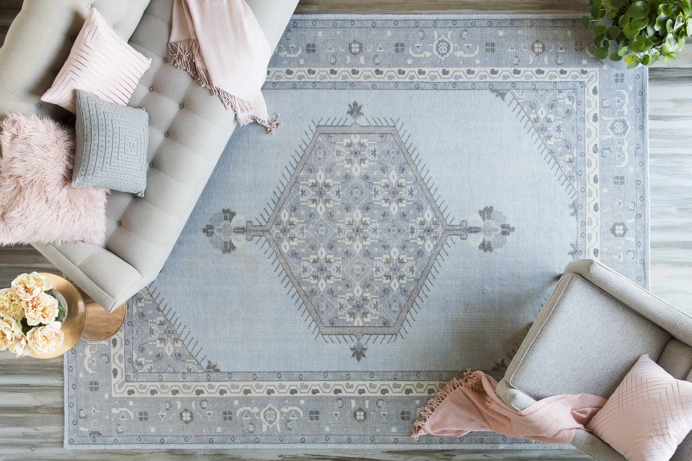 Zahra ZHA-4028 Hand Knotted Rug