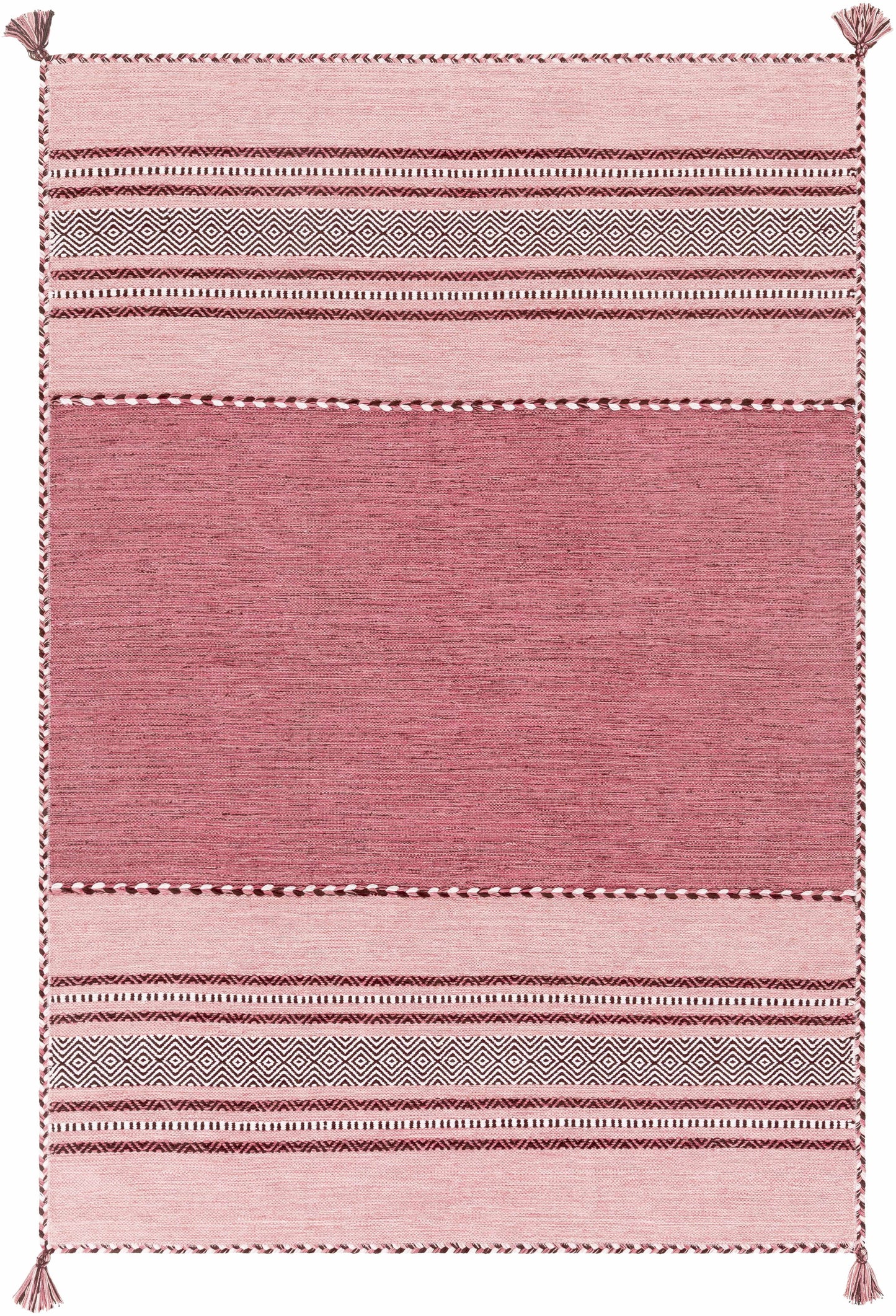 Trenza TRZ-3005 Hand Woven Rug