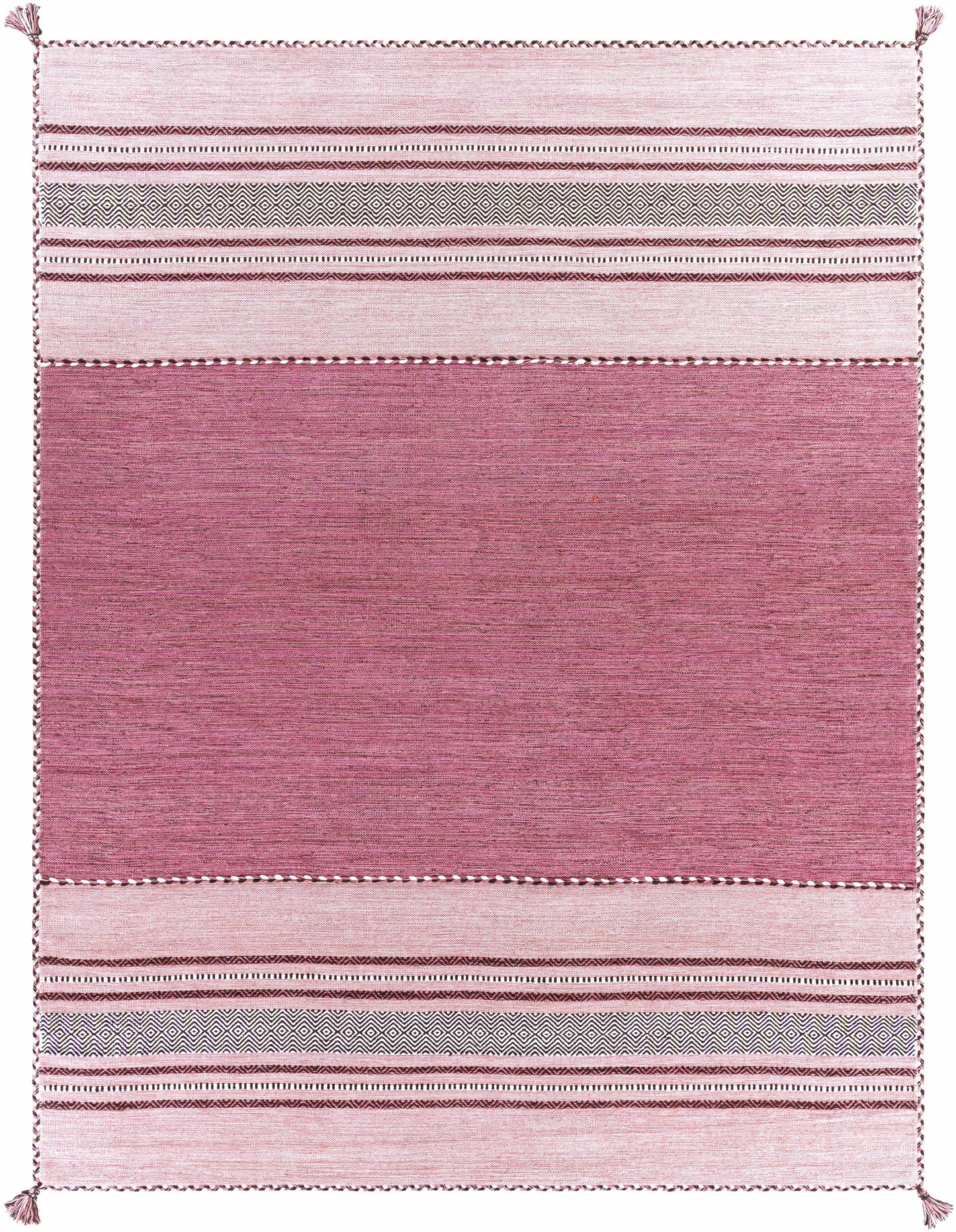 Trenza TRZ-3005 Hand Woven Rug