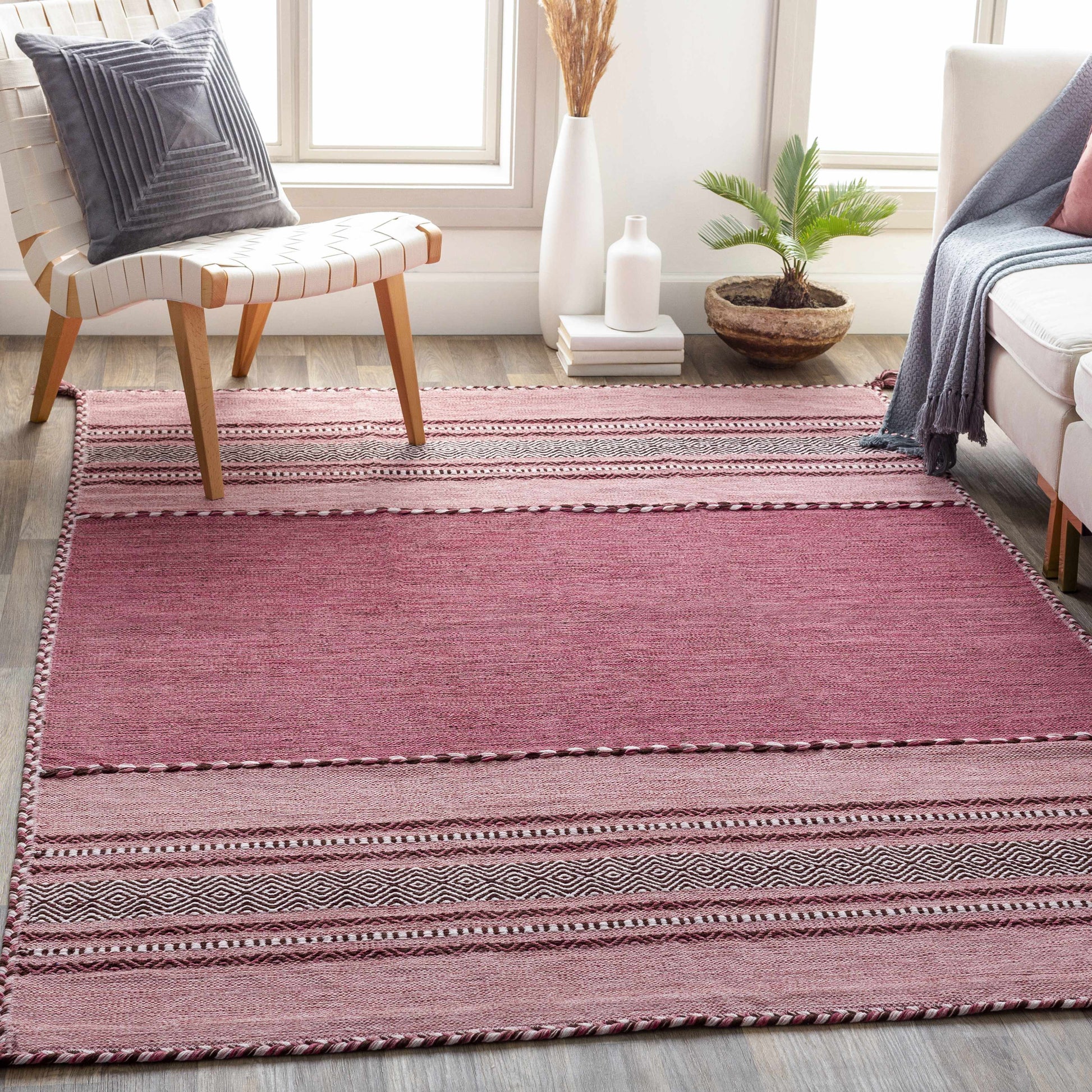 Trenza TRZ-3005 Hand Woven Rug