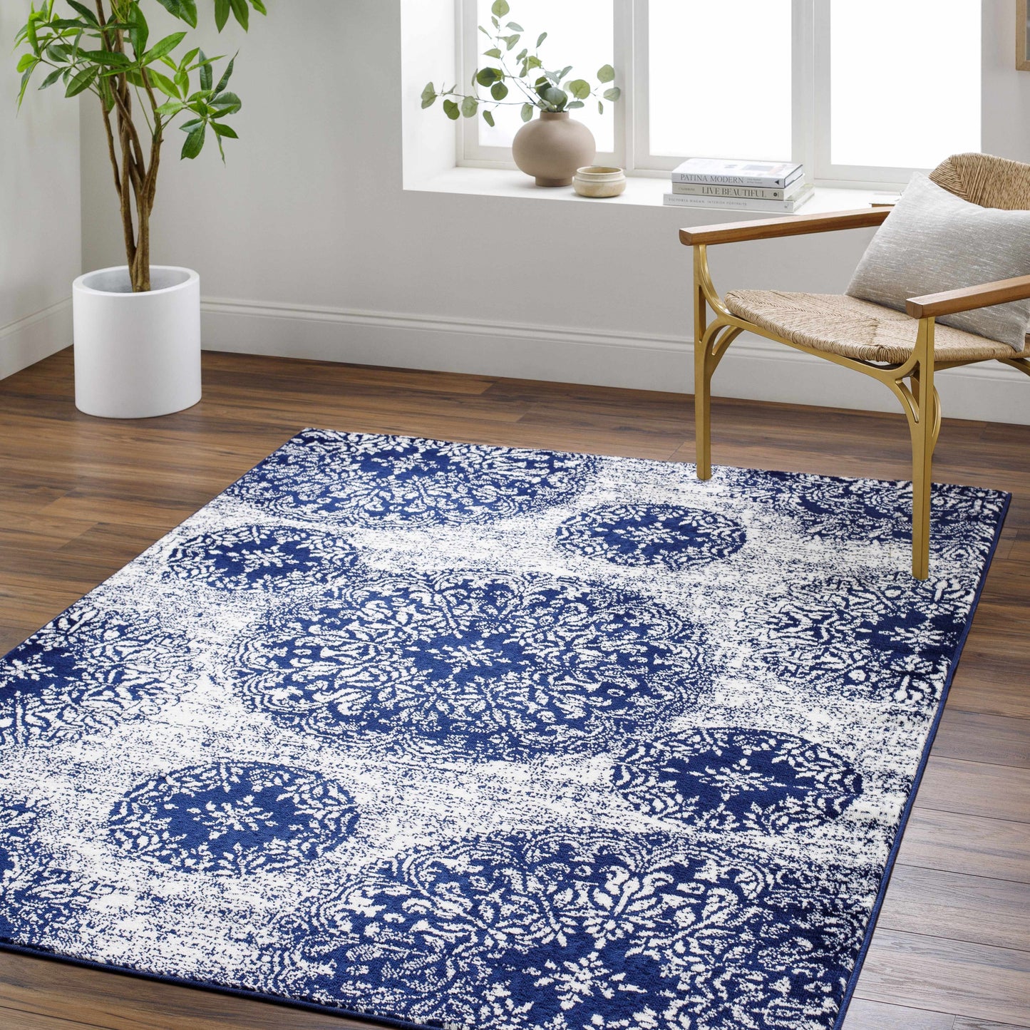Monte Carlo MNC-2345 Machine Woven Rug