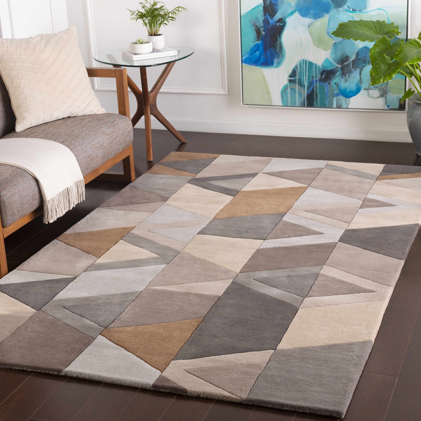 Forum FM-7221 Hand Tufted Rug