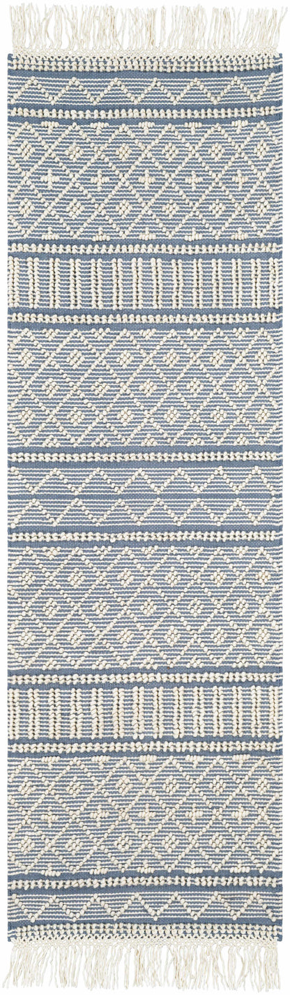 Farmhouse Tassels FTS-2301 Hand Woven Rug