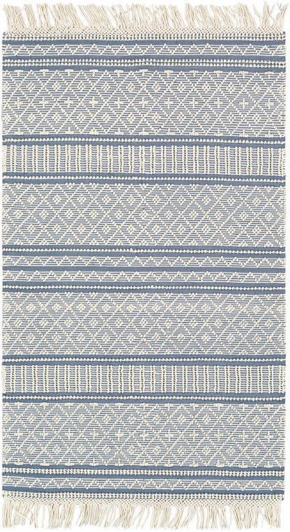 Farmhouse Tassels FTS-2301 Hand Woven Rug