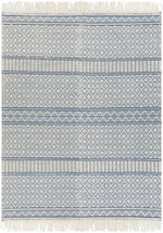 Farmhouse Tassels FTS-2301 Hand Woven Rug