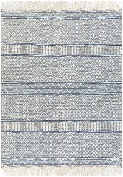 Farmhouse Tassels FTS-2301 Hand Woven Rug