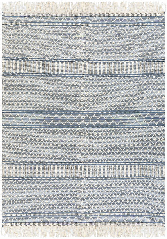 Farmhouse Tassels FTS-2301 Hand Woven Rug