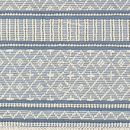 Farmhouse Tassels FTS-2301 Hand Woven Rug