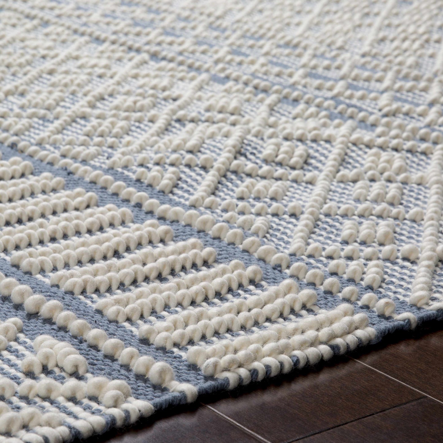 Farmhouse Tassels FTS-2301 Hand Woven Rug