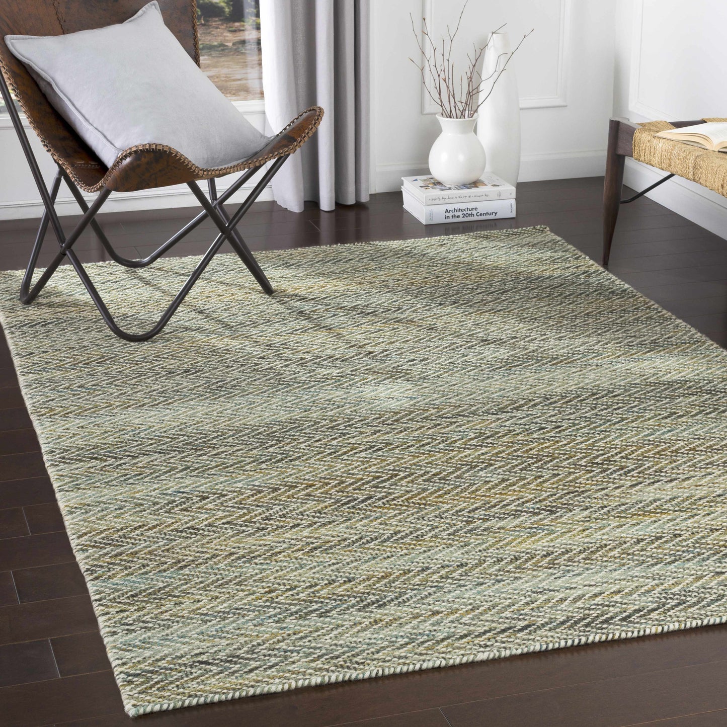 Kinley KNL-1001 Hand Woven Rug