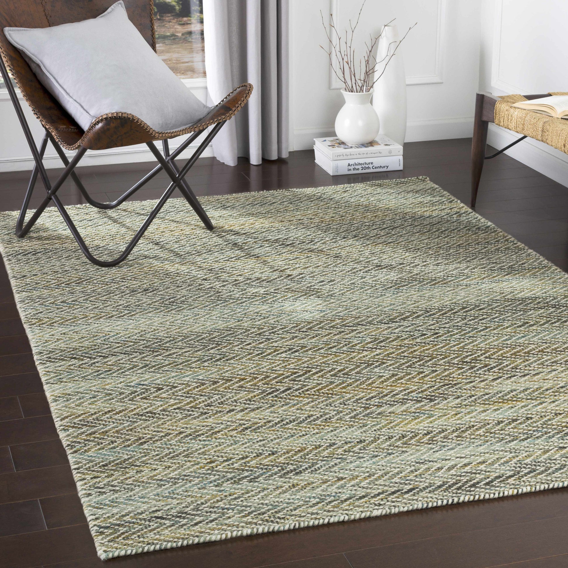 Kinley KNL-1001 Hand Woven Rug