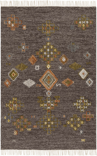 Zanafi ZNF-2305 Hand Woven Rug