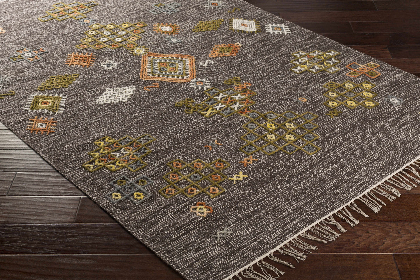 Zanafi ZNF-2305 Hand Woven Rug