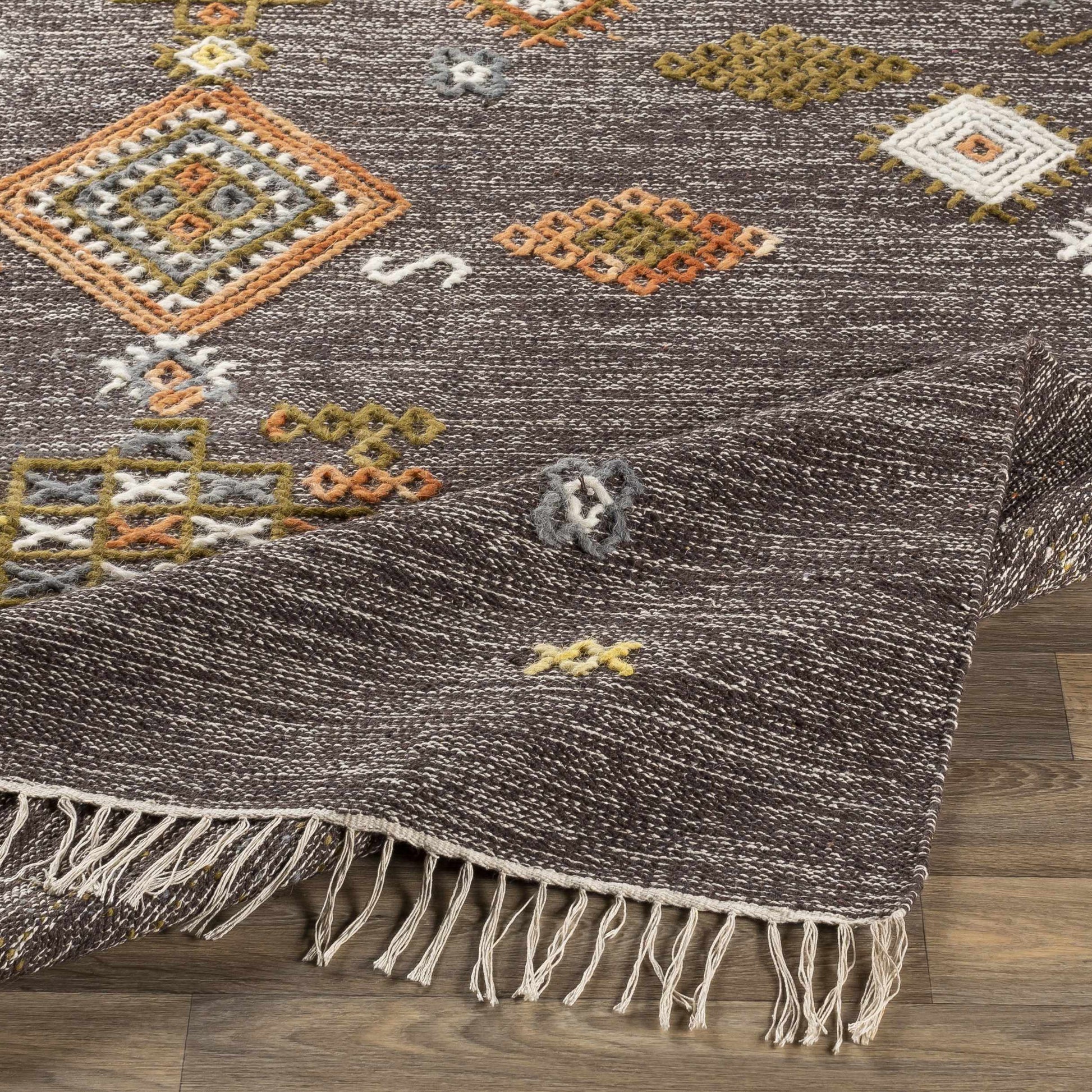 Zanafi ZNF-2305 Hand Woven Rug