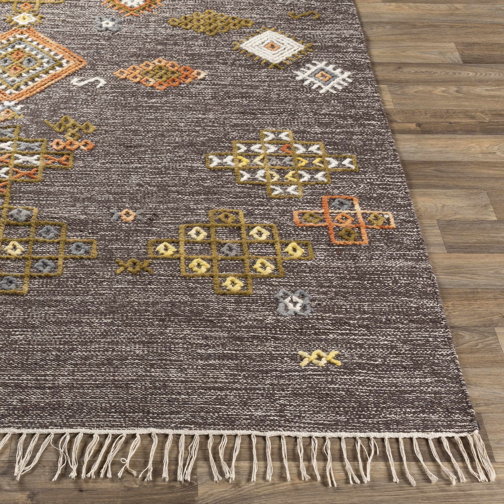 Zanafi ZNF-2305 Hand Woven Rug
