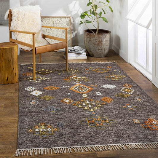 Zanafi ZNF-2305 Hand Woven Rug