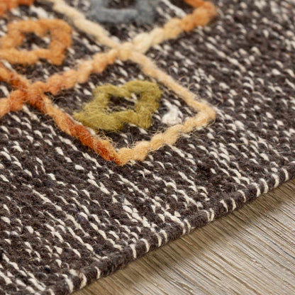 Zanafi ZNF-2305 Hand Woven Rug