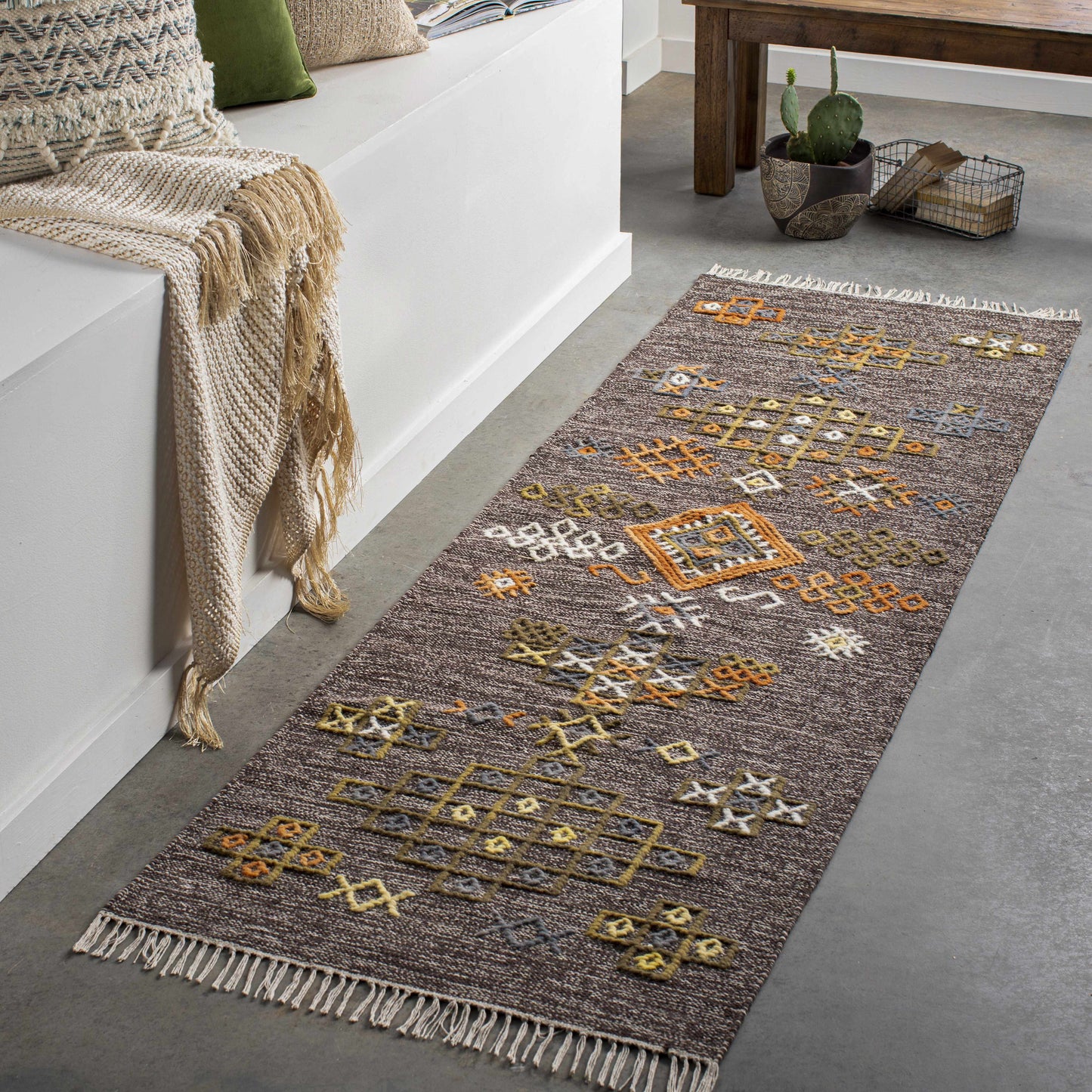 Zanafi ZNF-2305 Hand Woven Rug