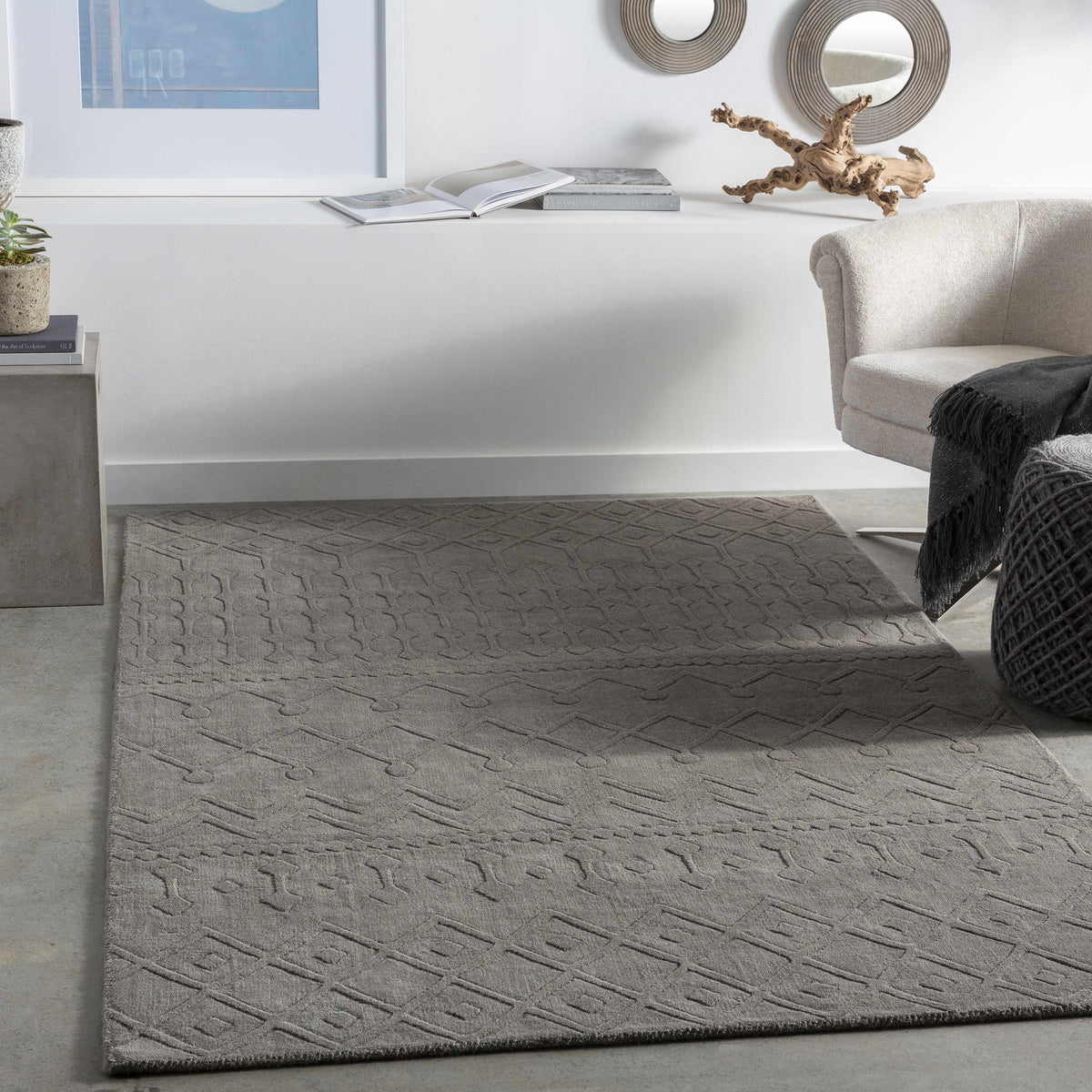Taraash TRH-2302 Hand Loomed Rug