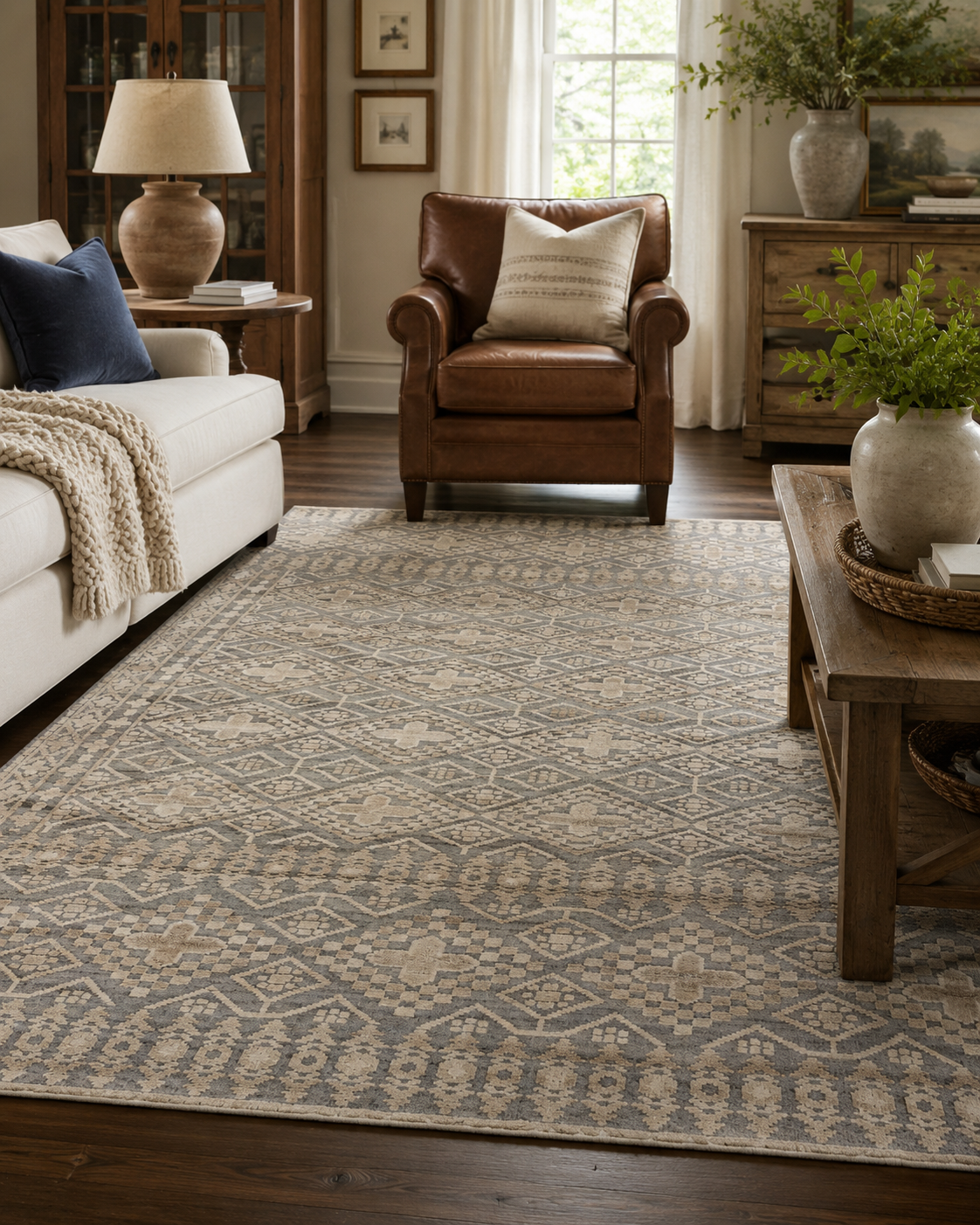 Nobility NBI-2304 Hand Knotted Rug