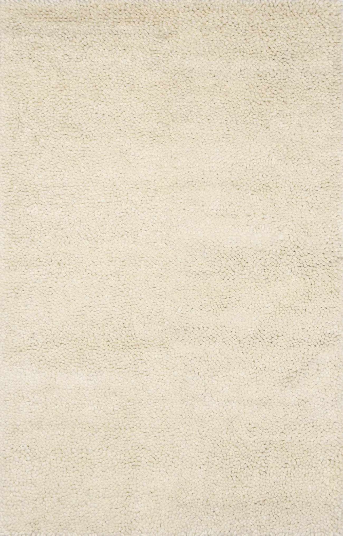 Cream Hand Woven 100% Wool Modern Rectangle Handmade rug, Indoor use only, no fringe, non-washable. round, runner also available