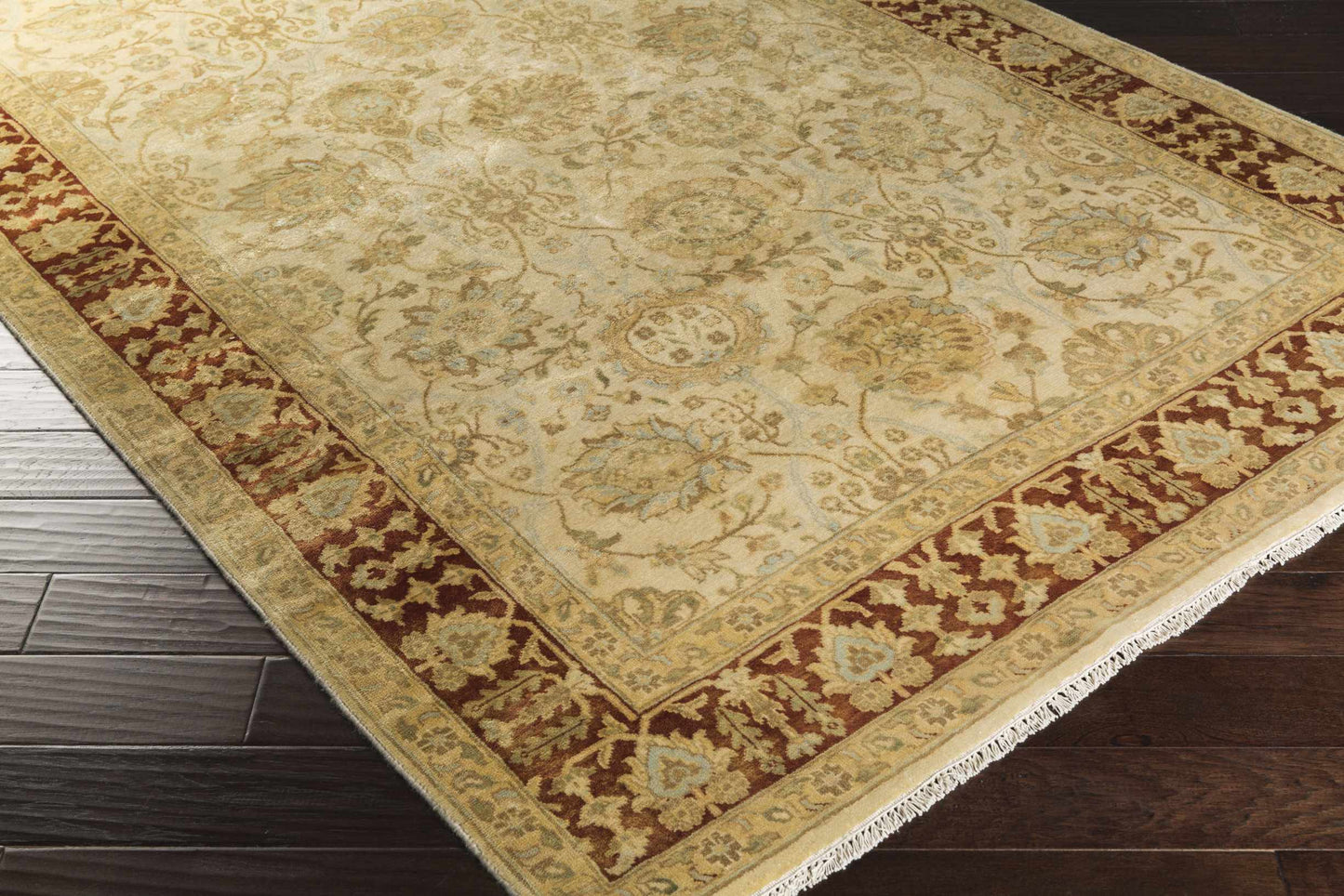Victoria VIC-2001 Hand Knotted Rug