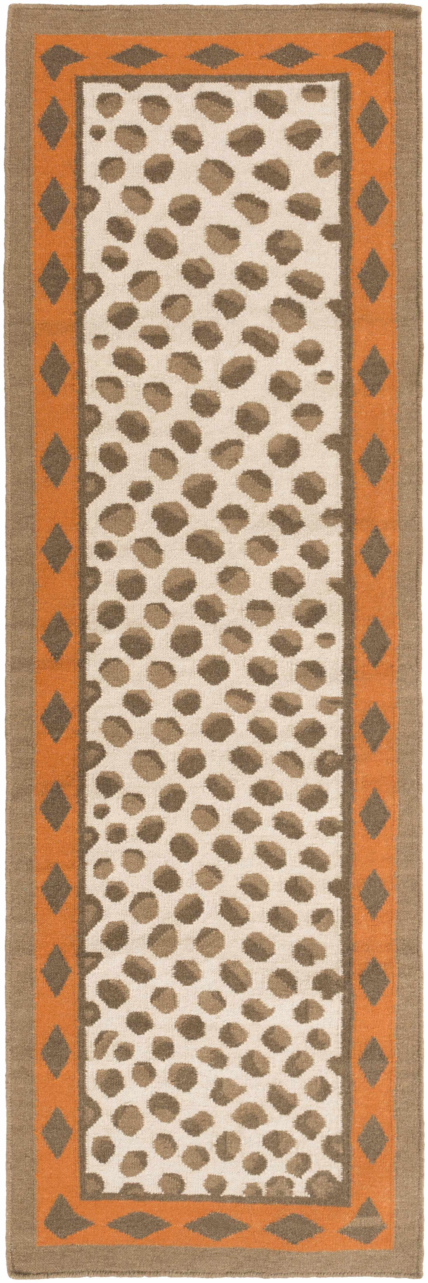 Nantes NAN-8002 Hand Woven Rug