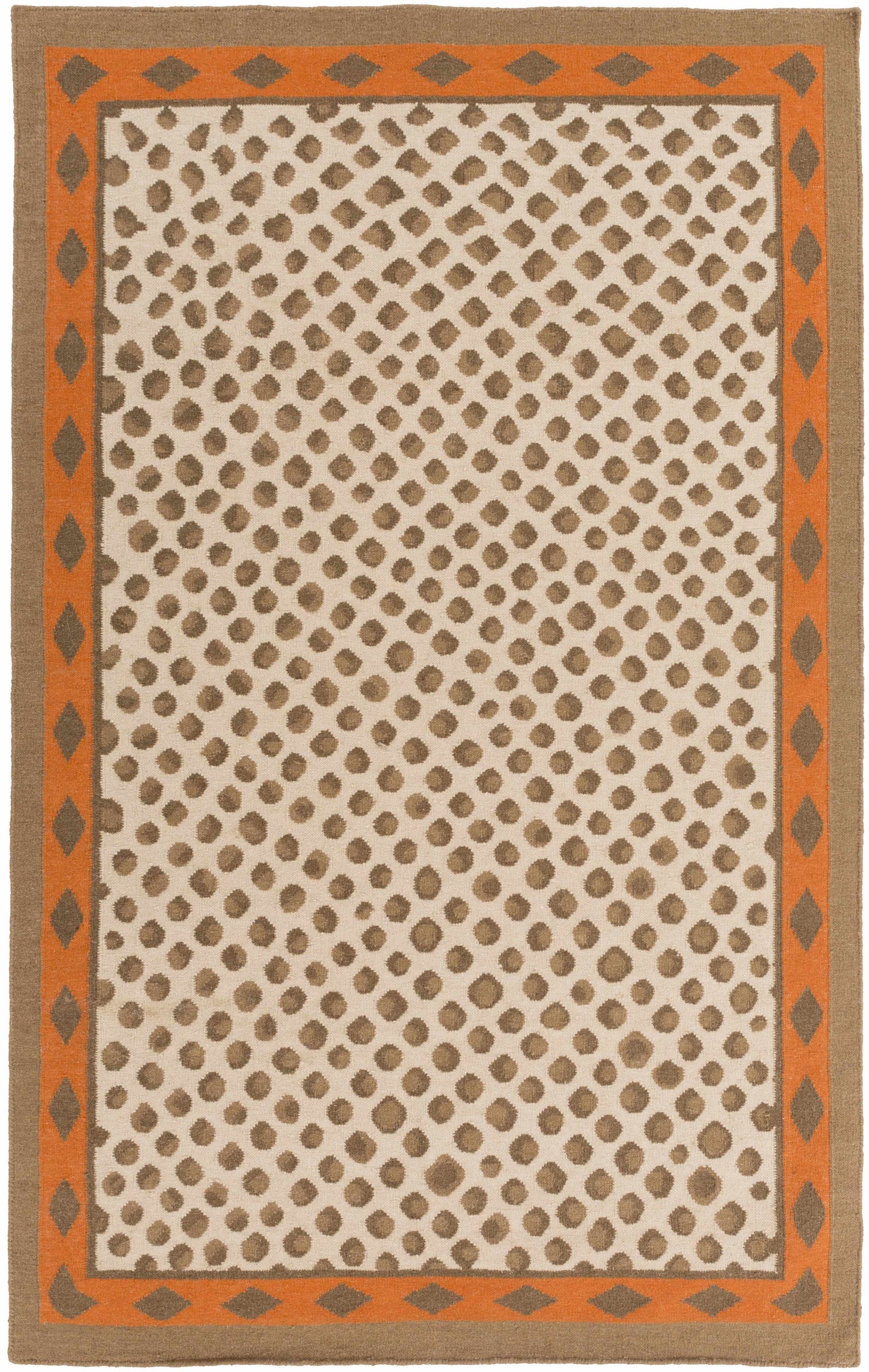 Nantes NAN-8002 Hand Woven Rug