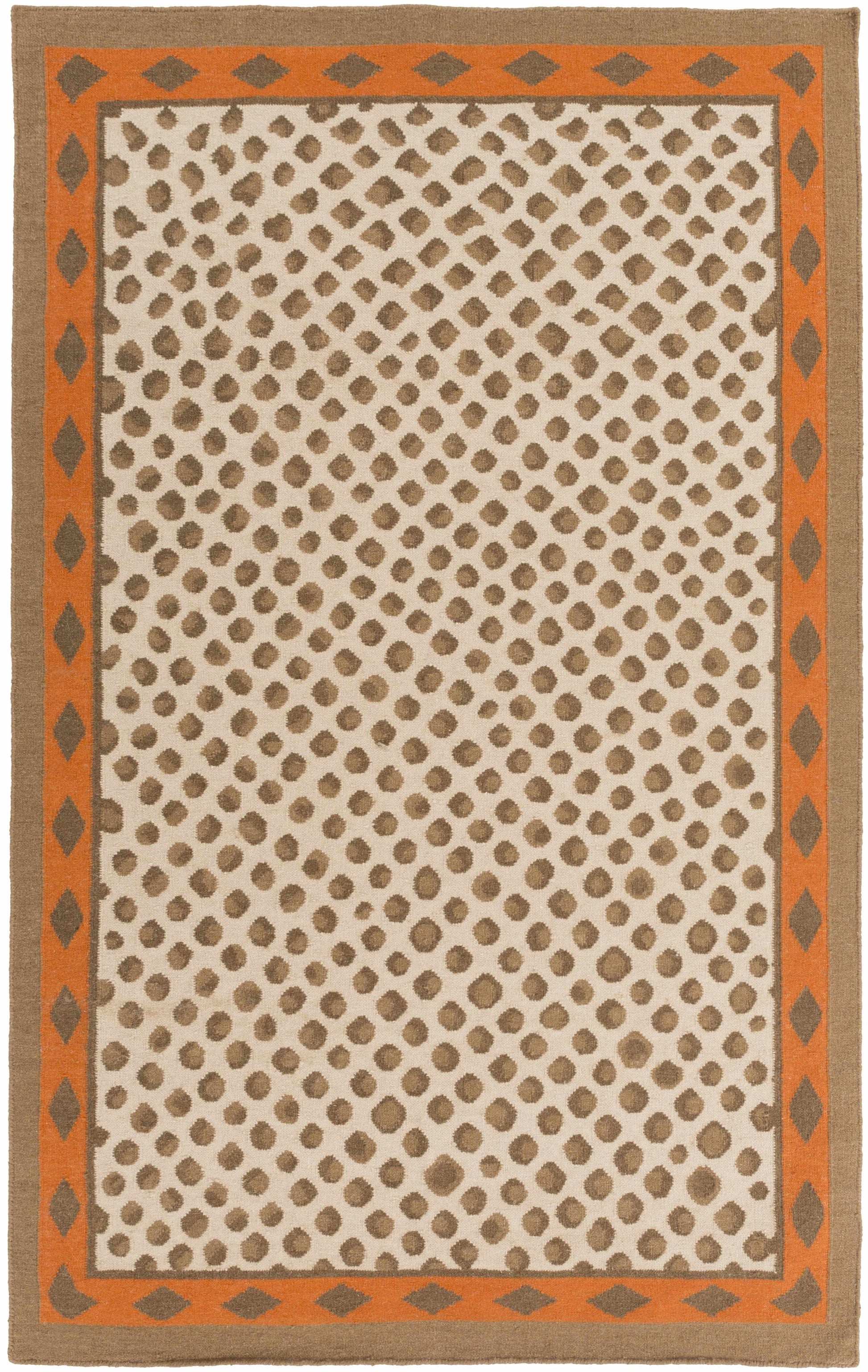 Nantes NAN-8002 Hand Woven Rug