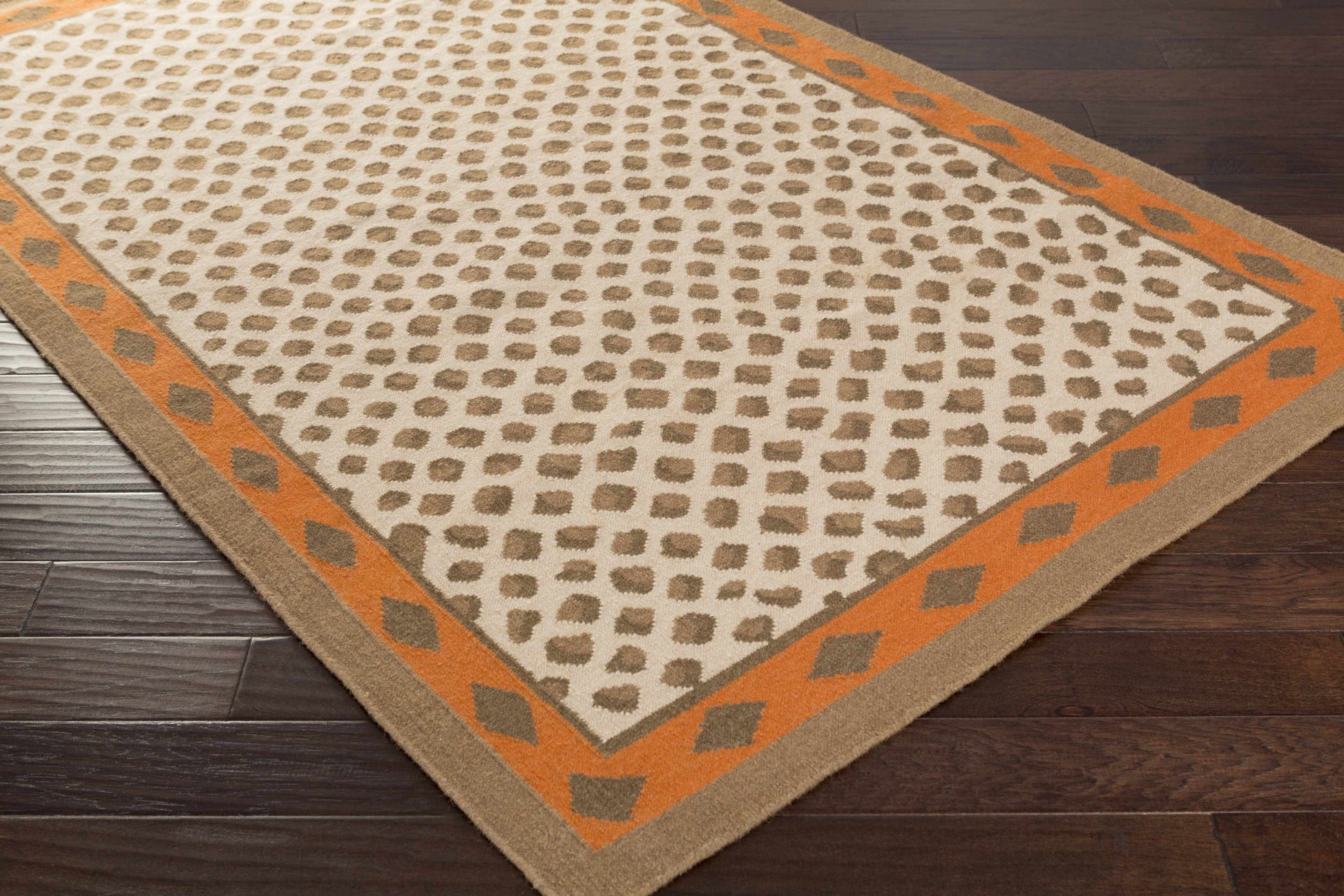 Nantes NAN-8002 Hand Woven Rug
