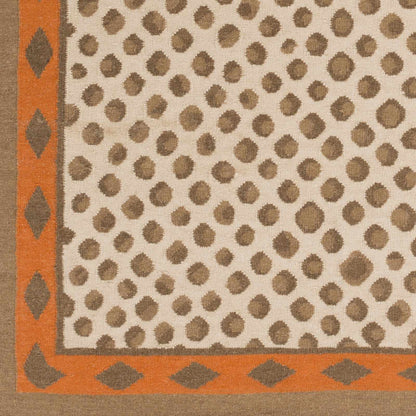 Nantes NAN-8002 Hand Woven Rug