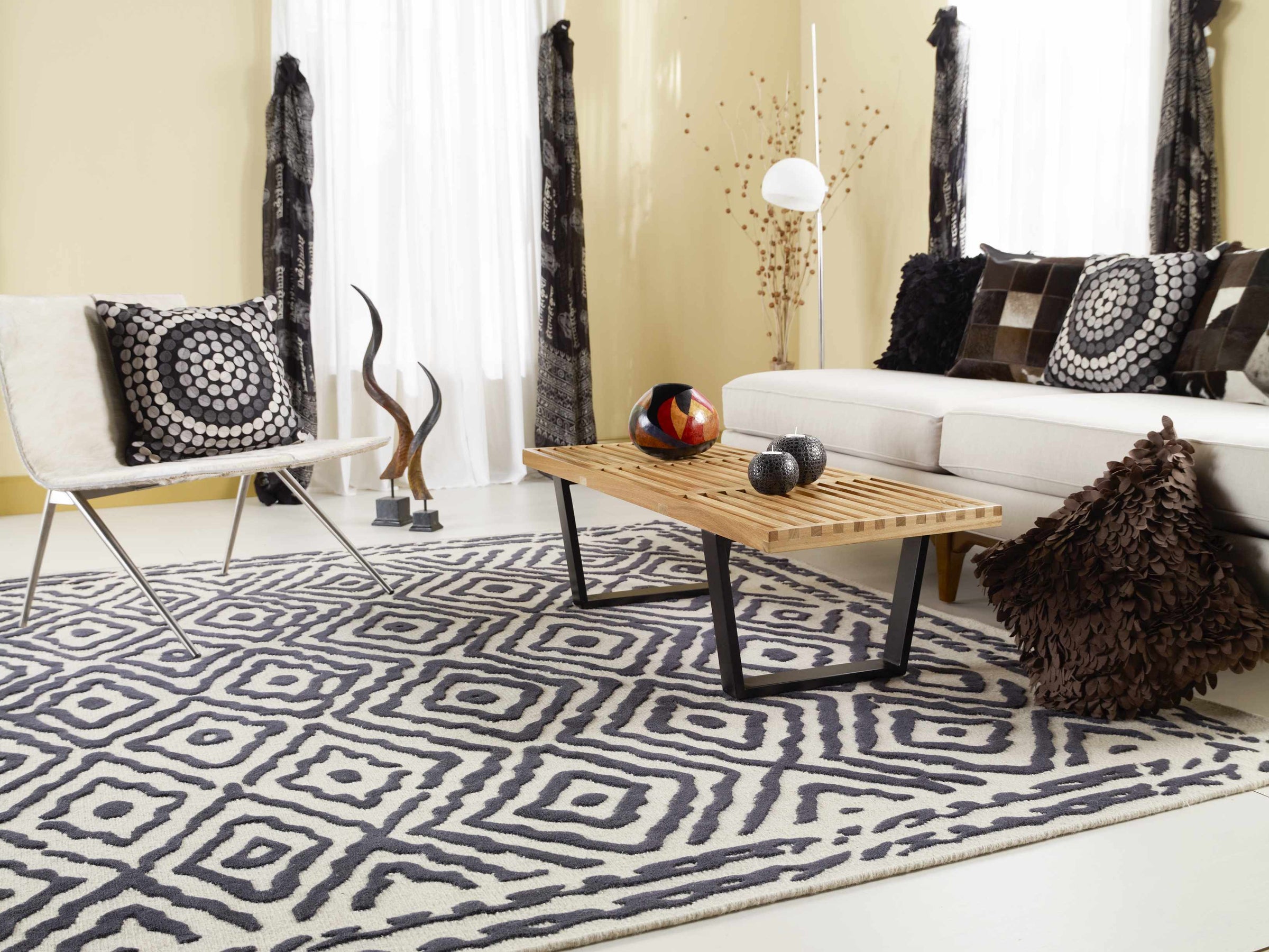 Atlas ATS-1001 Hand Knotted Rug