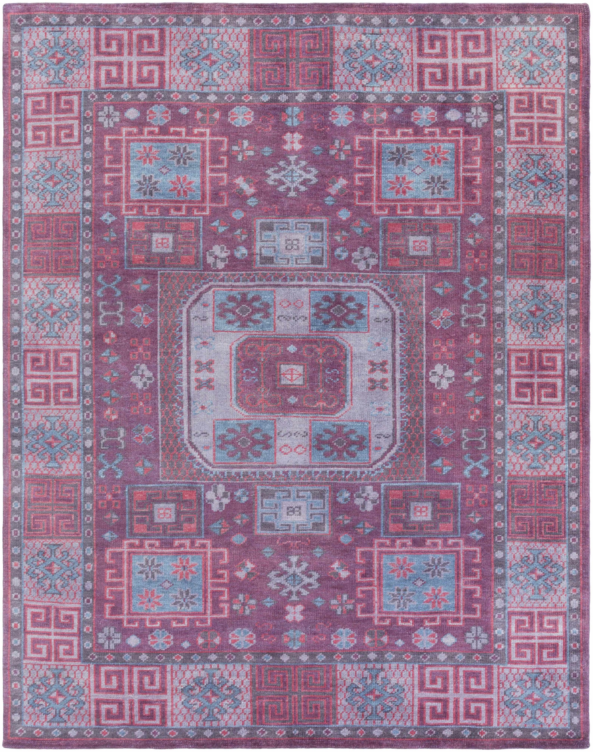 Greta GRT-1001 Hand Knotted Rug