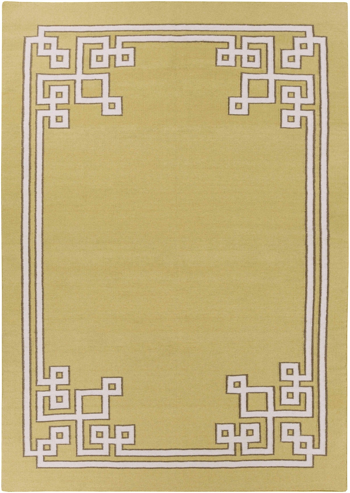 Tan Hand Woven 100% Wool Modern Rectangle Handmade rug, Indoor use only, no fringe, non-washable. runner also available