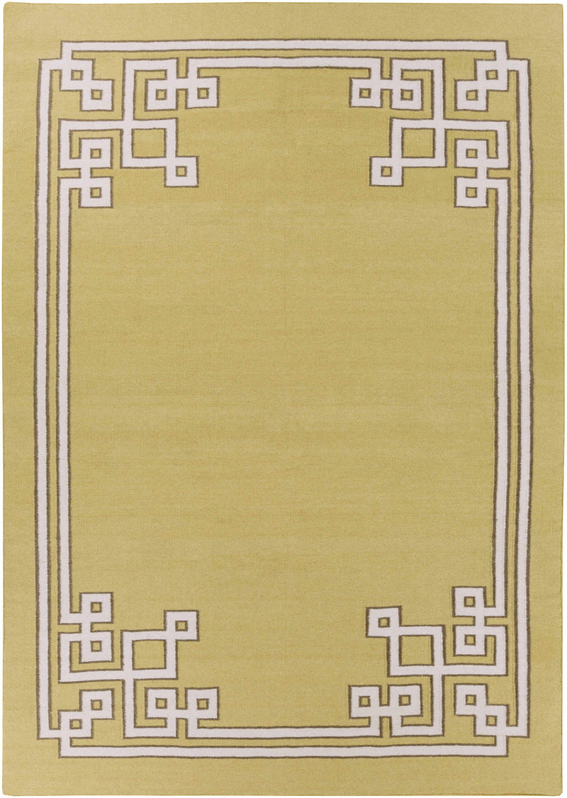 Tan Hand Woven 100% Wool Modern Rectangle Handmade rug, Indoor use only, no fringe, non-washable. runner also available